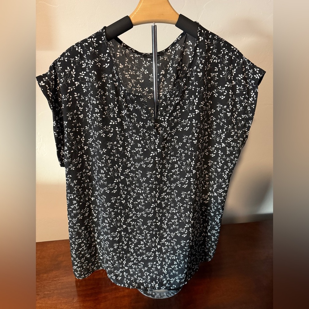 Papermoon Reece Short Sleeve Blouse XL